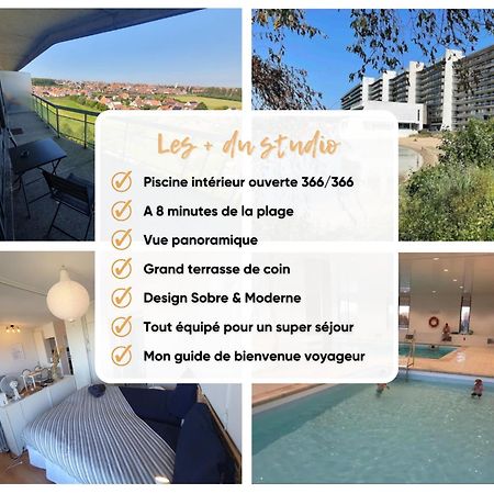 Studio Cosy A 2 Pas De La Mer Knokke-Heist Exterior foto
