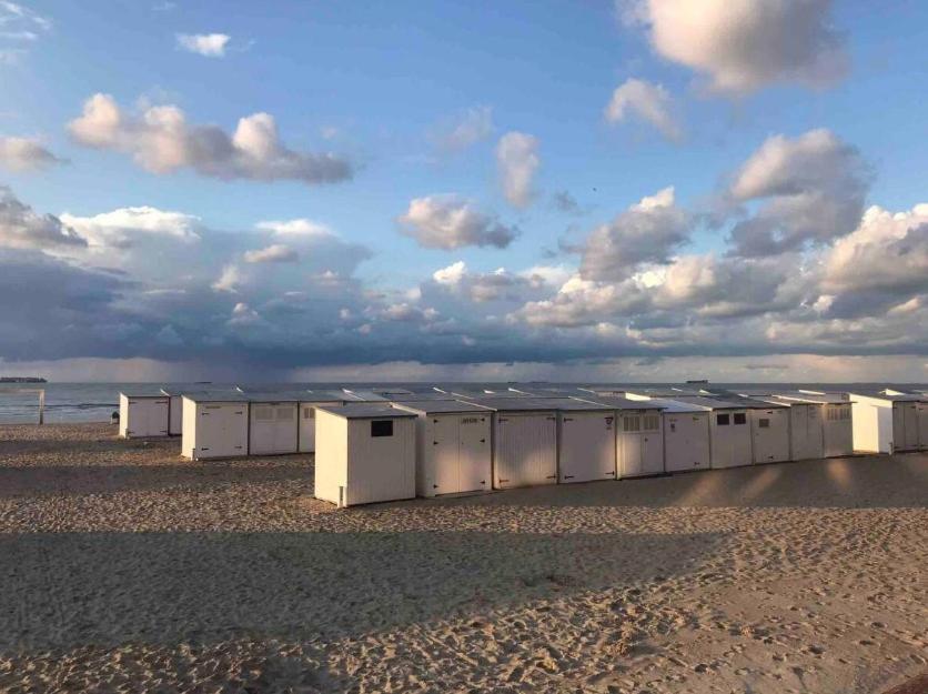 Studio Cosy A 2 Pas De La Mer Knokke-Heist Exterior foto