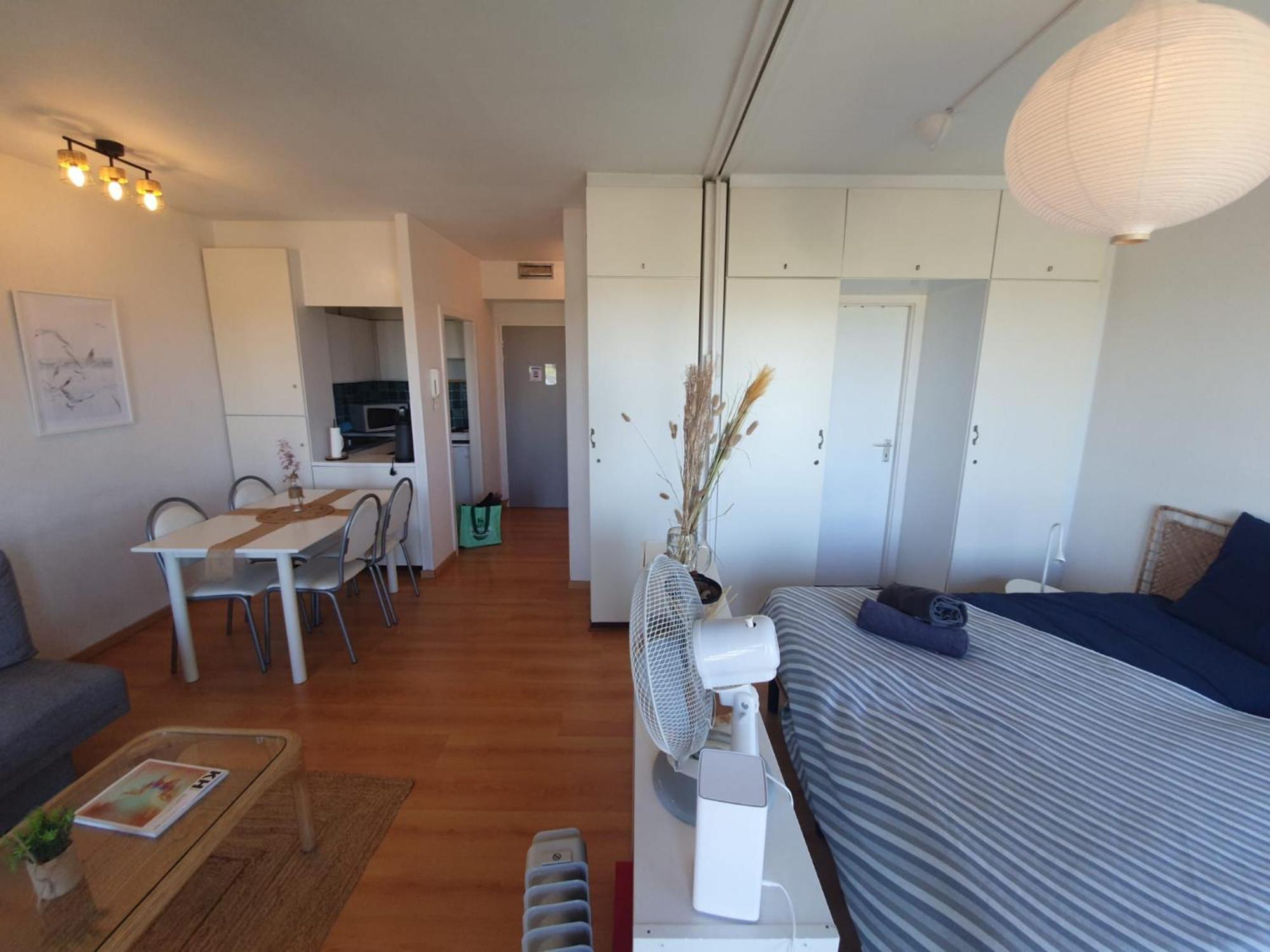 Studio Cosy A 2 Pas De La Mer Knokke-Heist Exterior foto