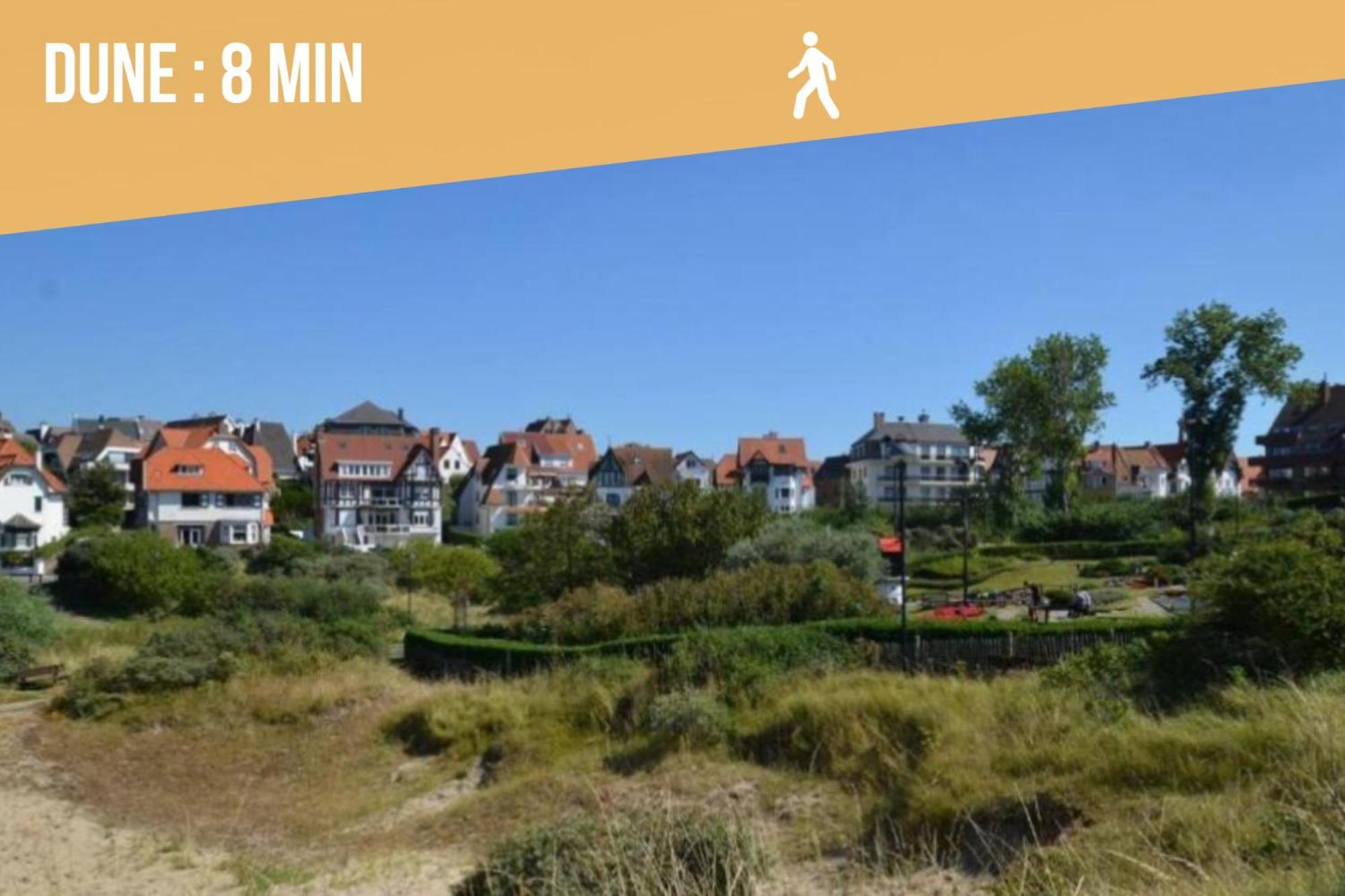 Studio Cosy A 2 Pas De La Mer Knokke-Heist Exterior foto
