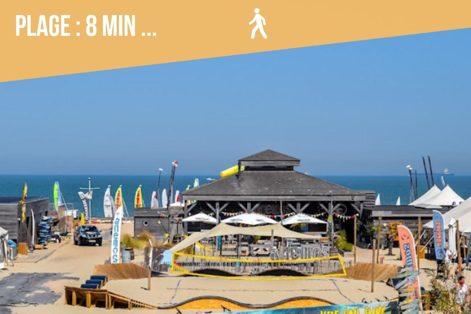 Studio Cosy A 2 Pas De La Mer Knokke-Heist Exterior foto