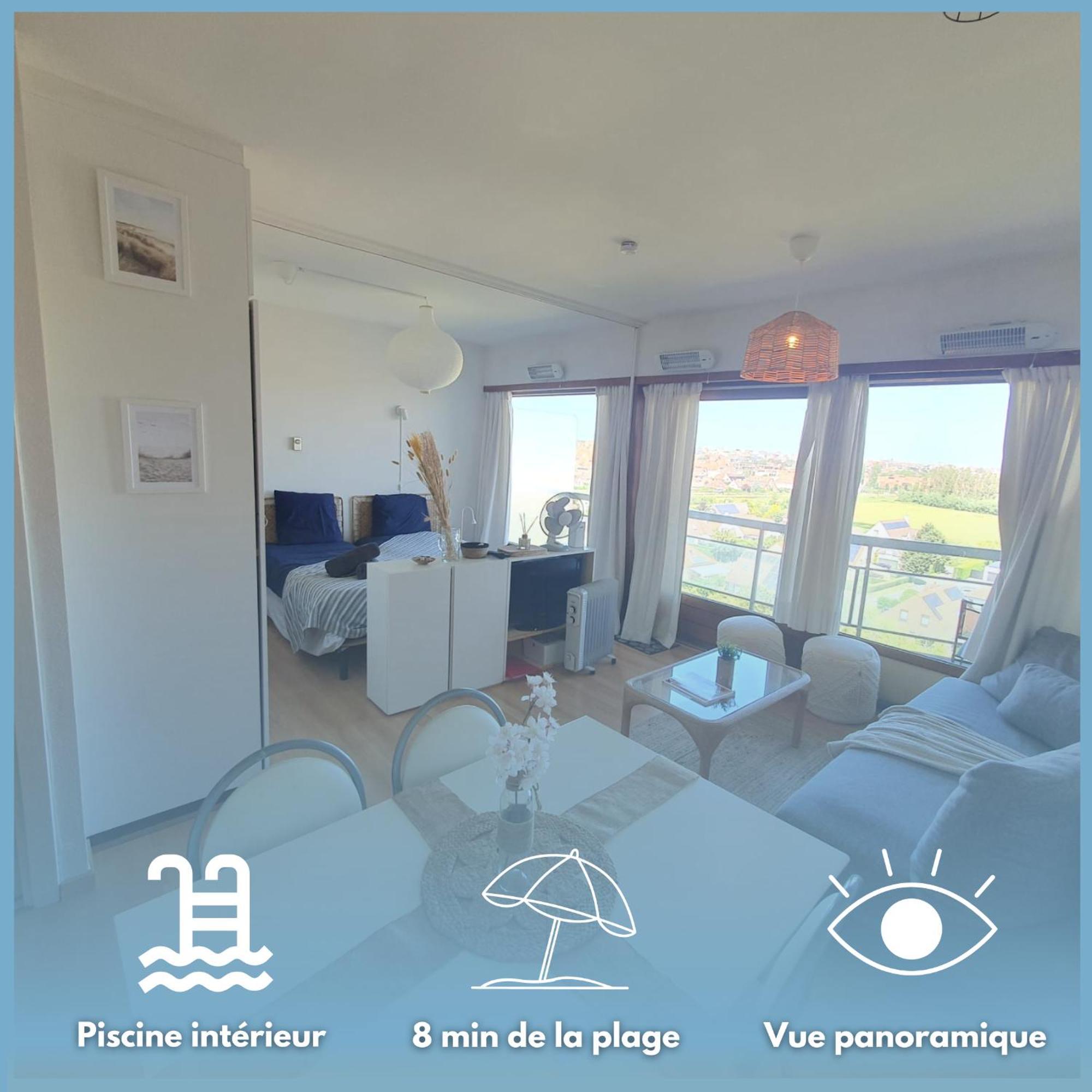 Studio Cosy A 2 Pas De La Mer Knokke-Heist Exterior foto