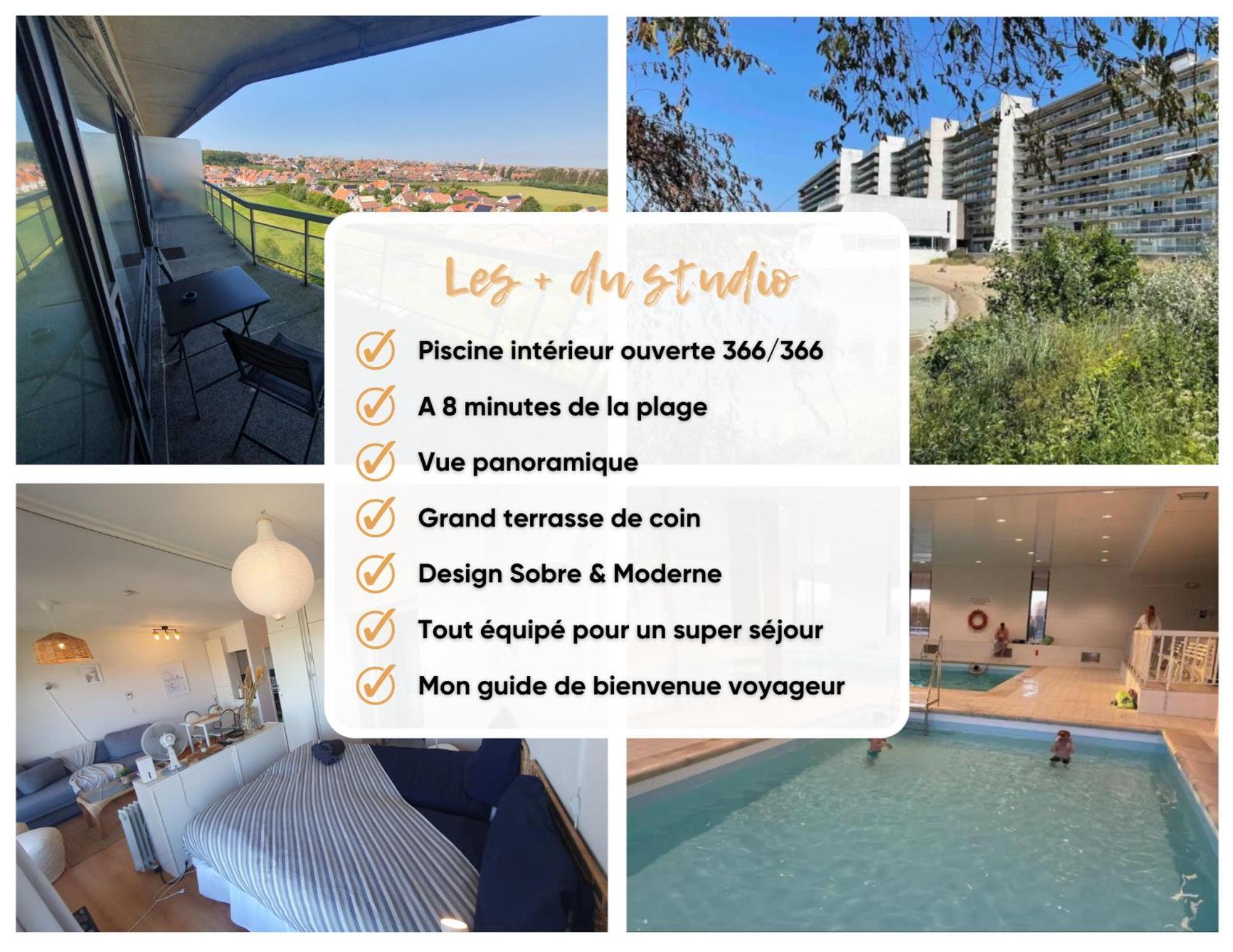Studio Cosy A 2 Pas De La Mer Knokke-Heist Exterior foto