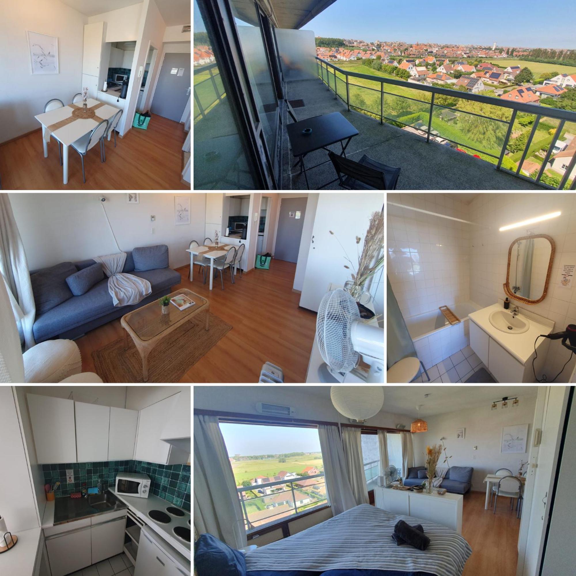 Studio Cosy A 2 Pas De La Mer Knokke-Heist Exterior foto